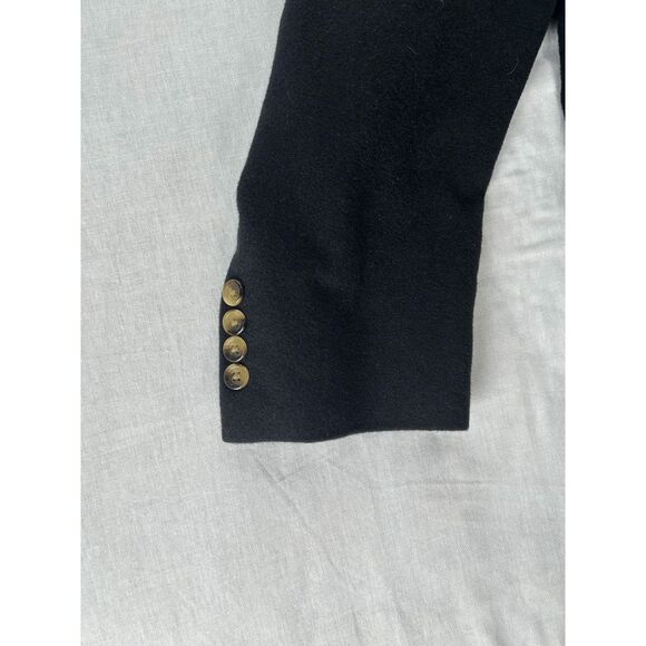 John Alexander 100% Camel Hair Blazer/Sport Jacket Size 44R, Dark Blue, USA Made - Picture 11 of 12